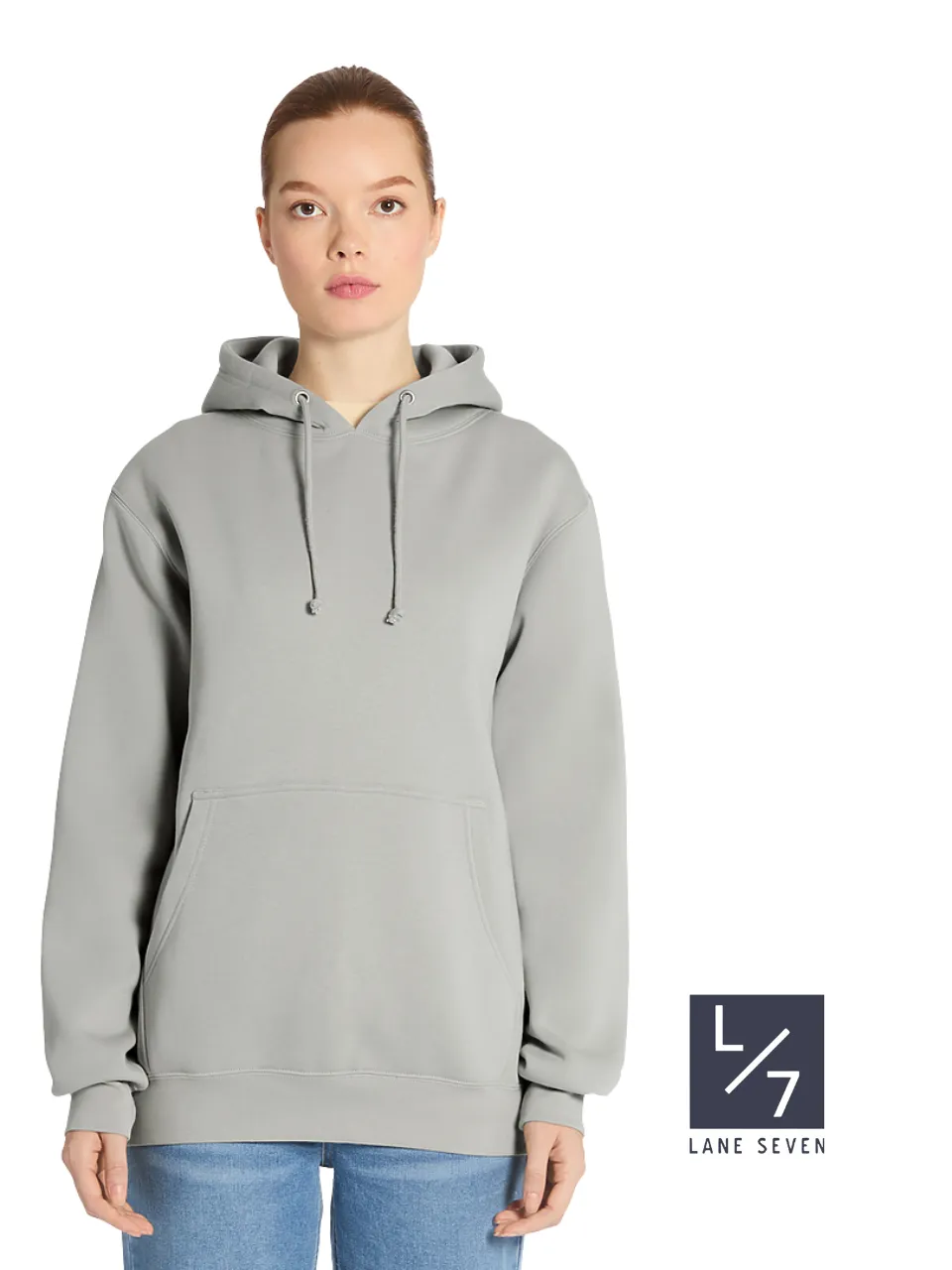 340G Moon Dust Heavyweight Pullover Hooidie Lane Seven