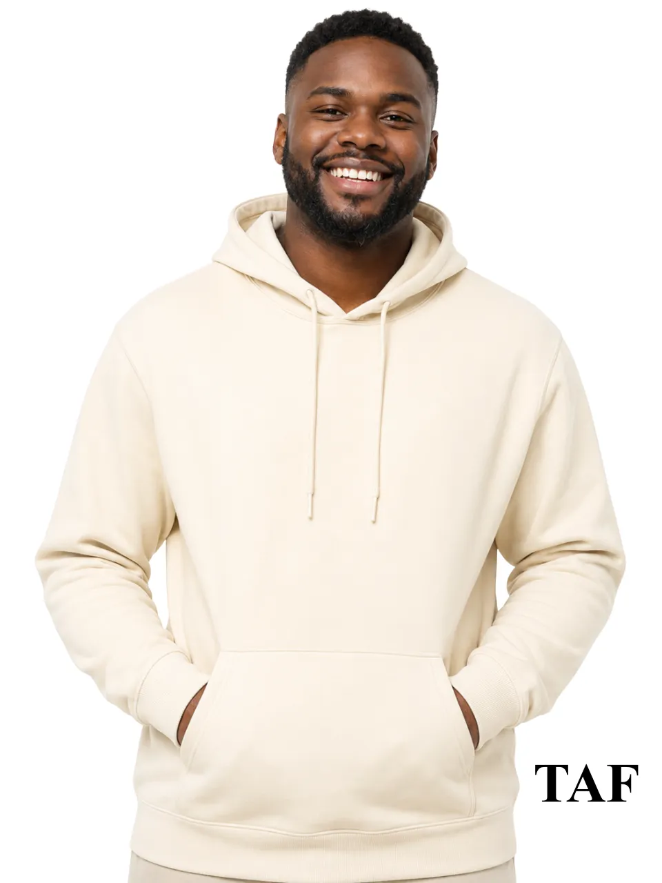 300g Cream Heavy Hoodie TAF