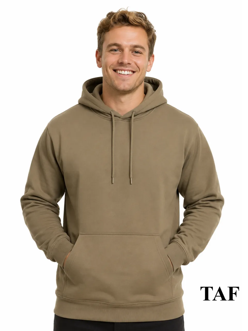 300g Khaki Heavy Hoodie TAF