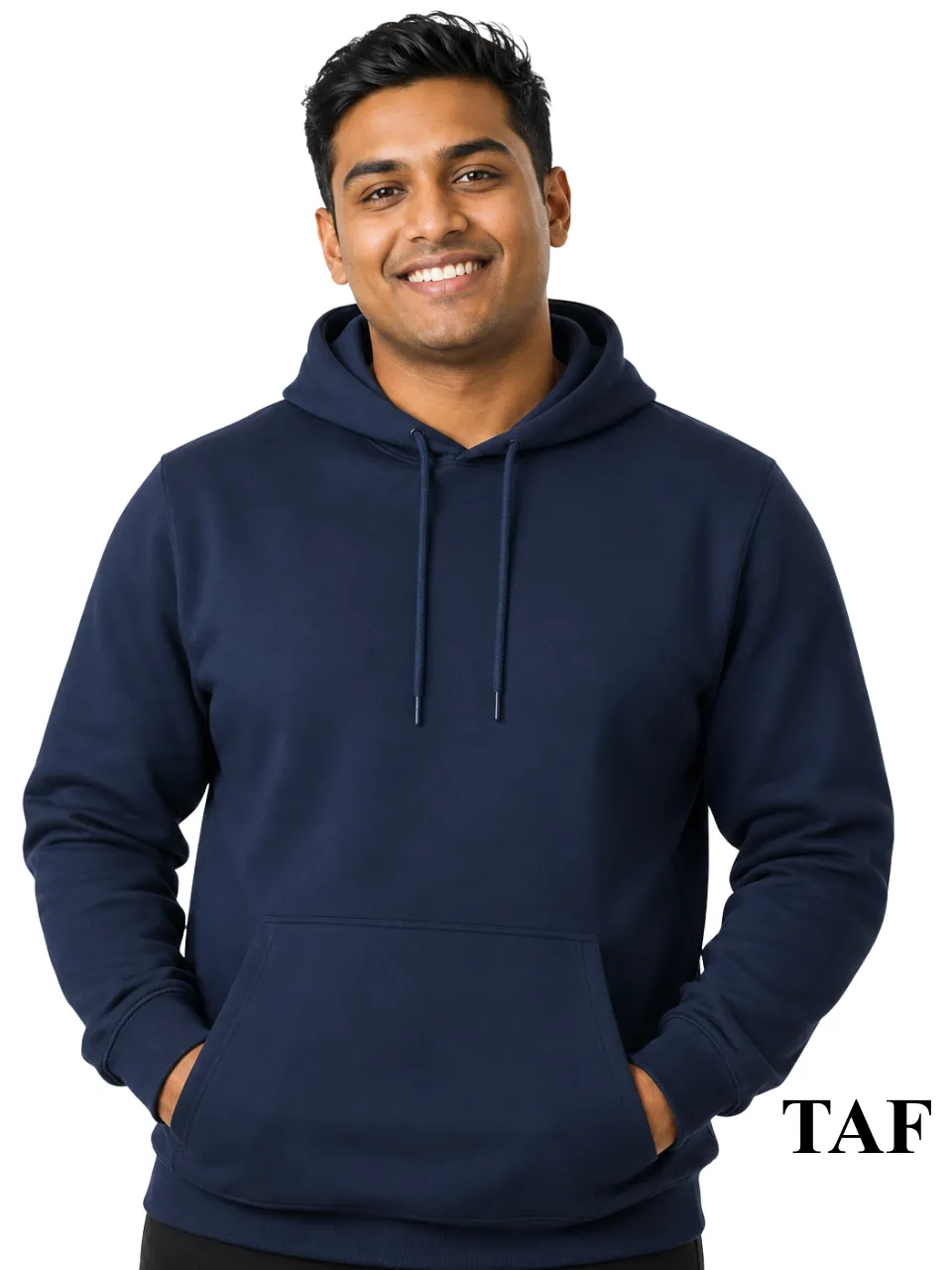 300g Navy Heavy Hoodie TAF