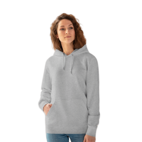 Melange Grey Heavy Hoodies