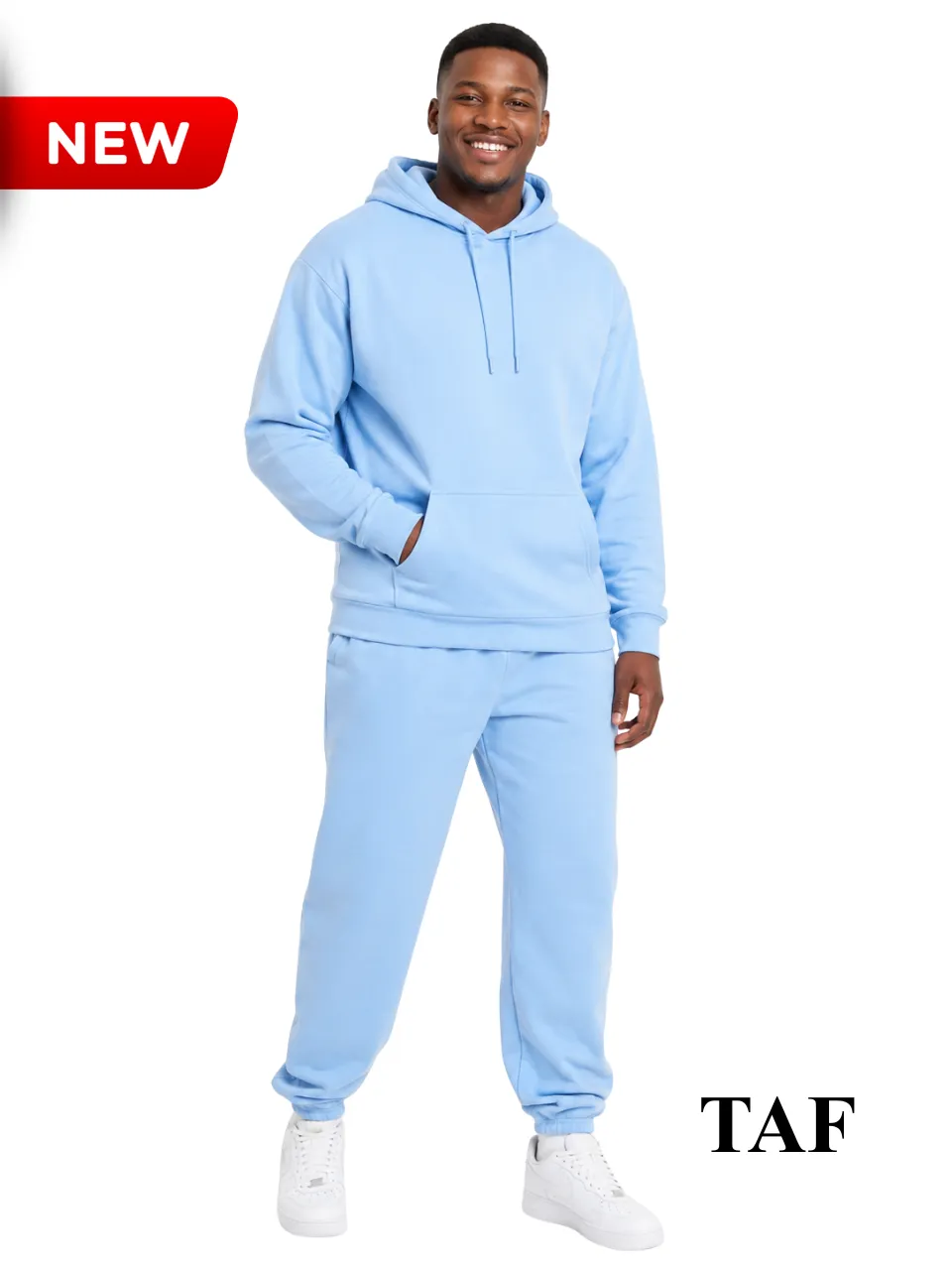 300g TAF Light Blue Tracksuit