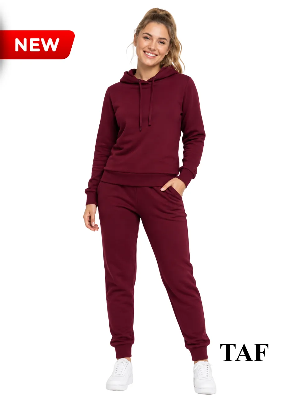 300g TAF Light Blue Tracksuit