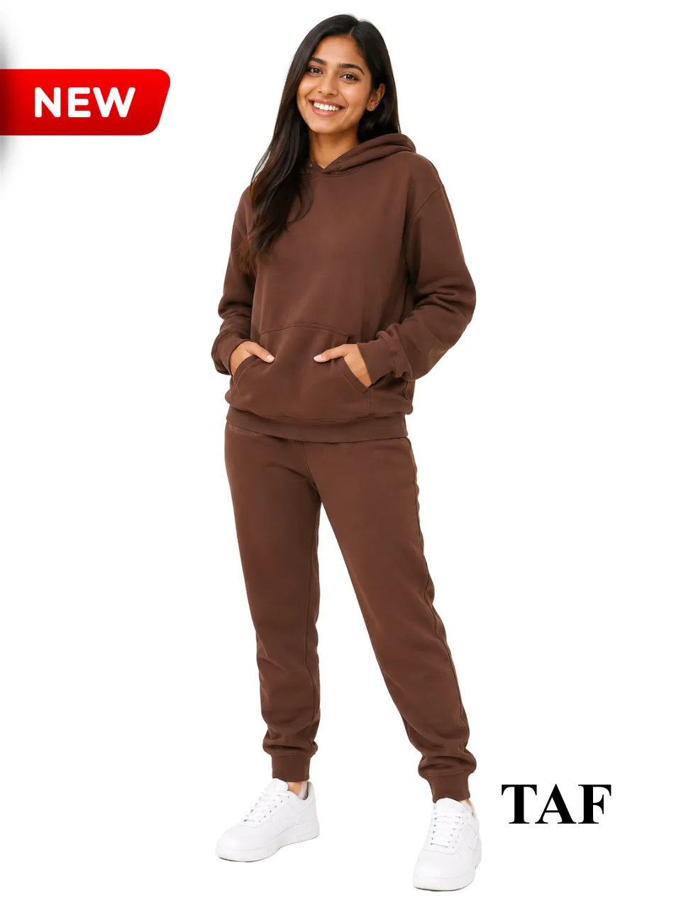 300g TAF Brown Tracksuit