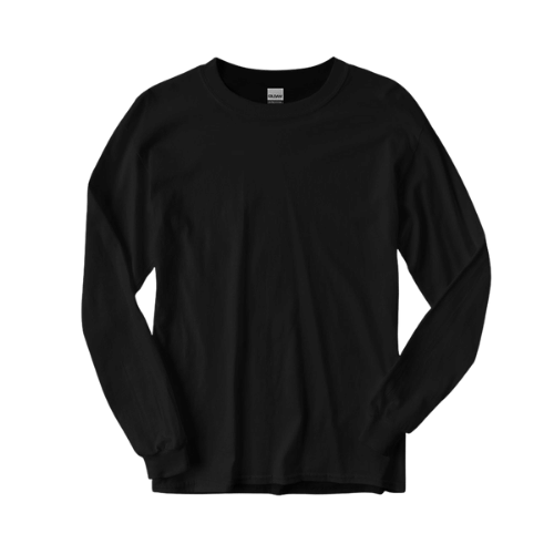 Black Long Sleeve T-Shirts