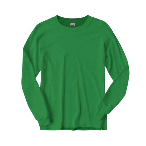 Green Long Sleeve T-Shirts