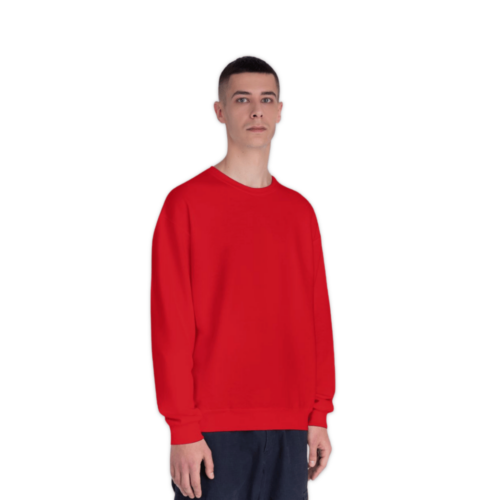 Red Sweat Tops