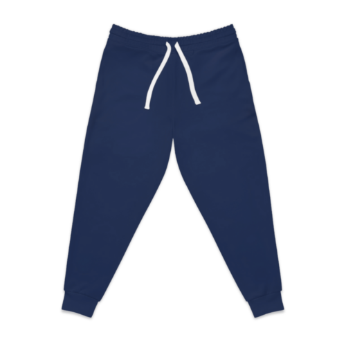 Navy Blue Sweatpants - Image 2