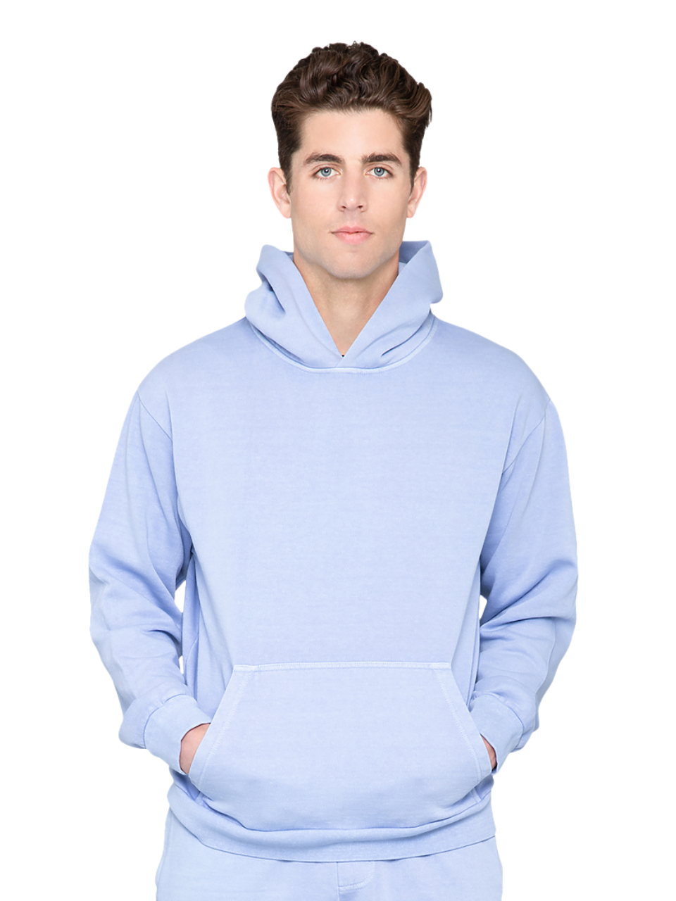 340G Ice Urban Heavy Hoodie Lane Seven