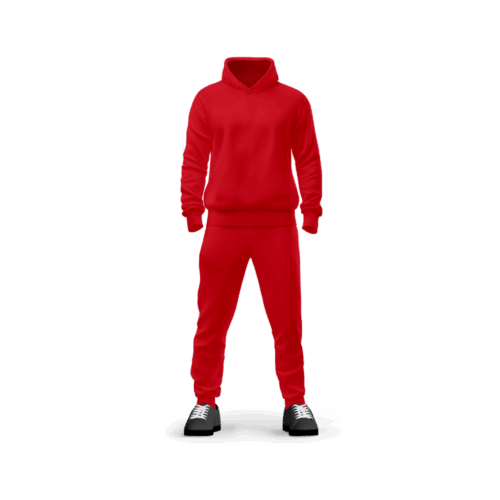 Red Tracksuit